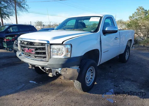 2011 GMC Sierra 1500 Work Truck z USA, uszkodzony, nr VIN 1GTN1TEX5BZ350815